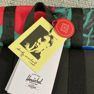 Herschel Supply Co. x Andy Warhol Little America Eco - Flowers Backpack